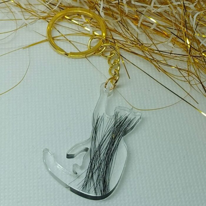 Brelok w kształcie kotka - wyjątkowy prezent z sierścią