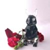 wyjątkowa pamiątka figurka króliczka z sierścią wyjątkowa pamiątka figurka króliczka z sierścią