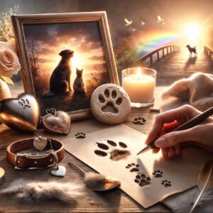 Pamiątka po stracie zwierzaka