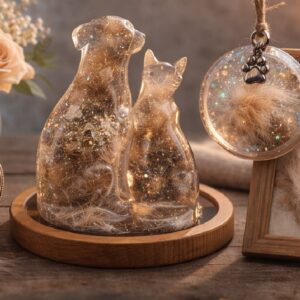 pamiątka po śmierci pupila z sierścią