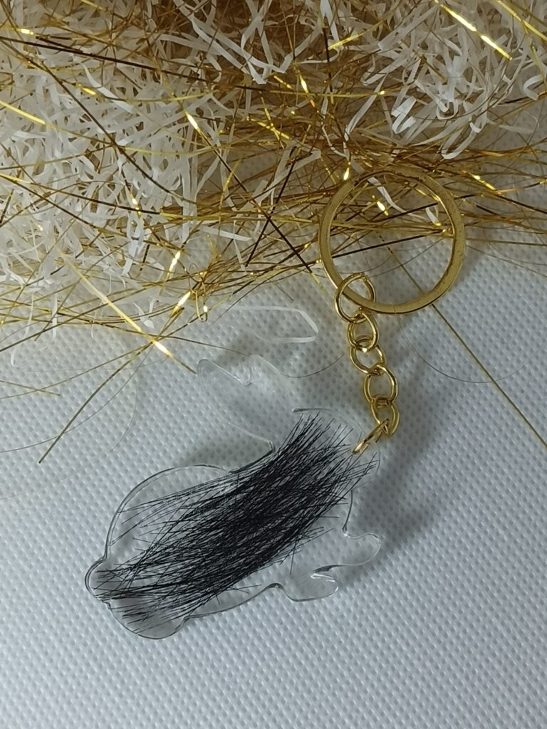 Pamiątka po śmierci pupila z sierścią