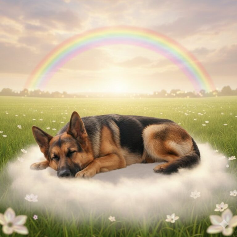 żałoba po zwierzęciu