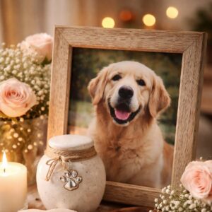 Pamiątka po ukochanym pupilu