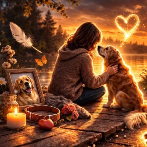 Czy pies daje znaki po śmierci