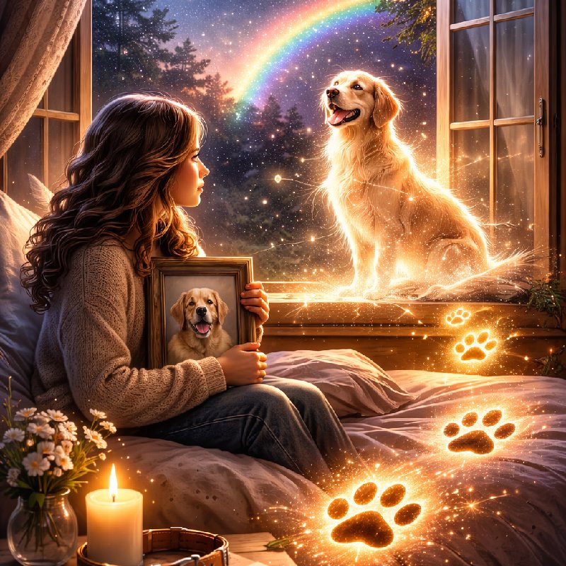 Czy pies daje znaki po śmierci jak poczuć obecność psa