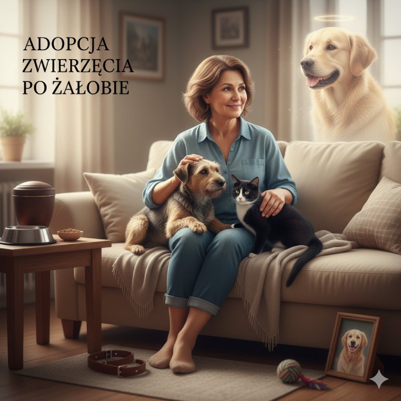 adopcja po stracie zwierzęcia