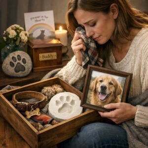 jak przetrwać pożegnanie psa