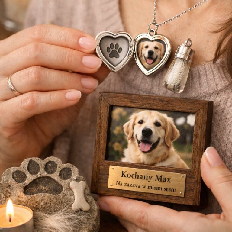 jak upamiętnić psa