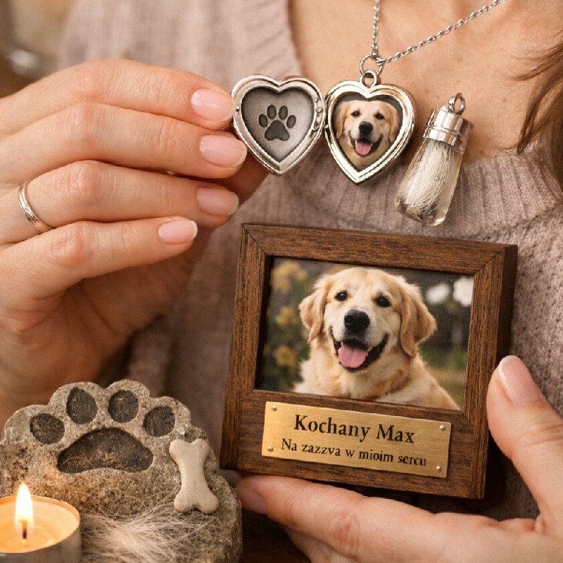 jak upamiętnić psa