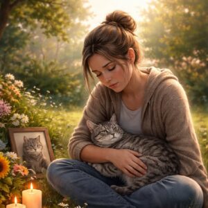 jak poradzić sobie ze śmiercią kota