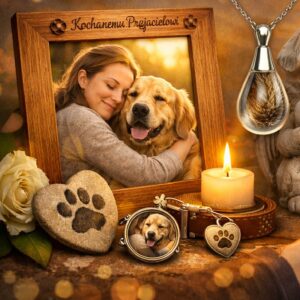 pamiątka za życia psa